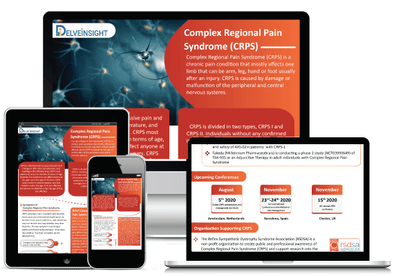 Complex Regional Pain Syndrome Newsletter