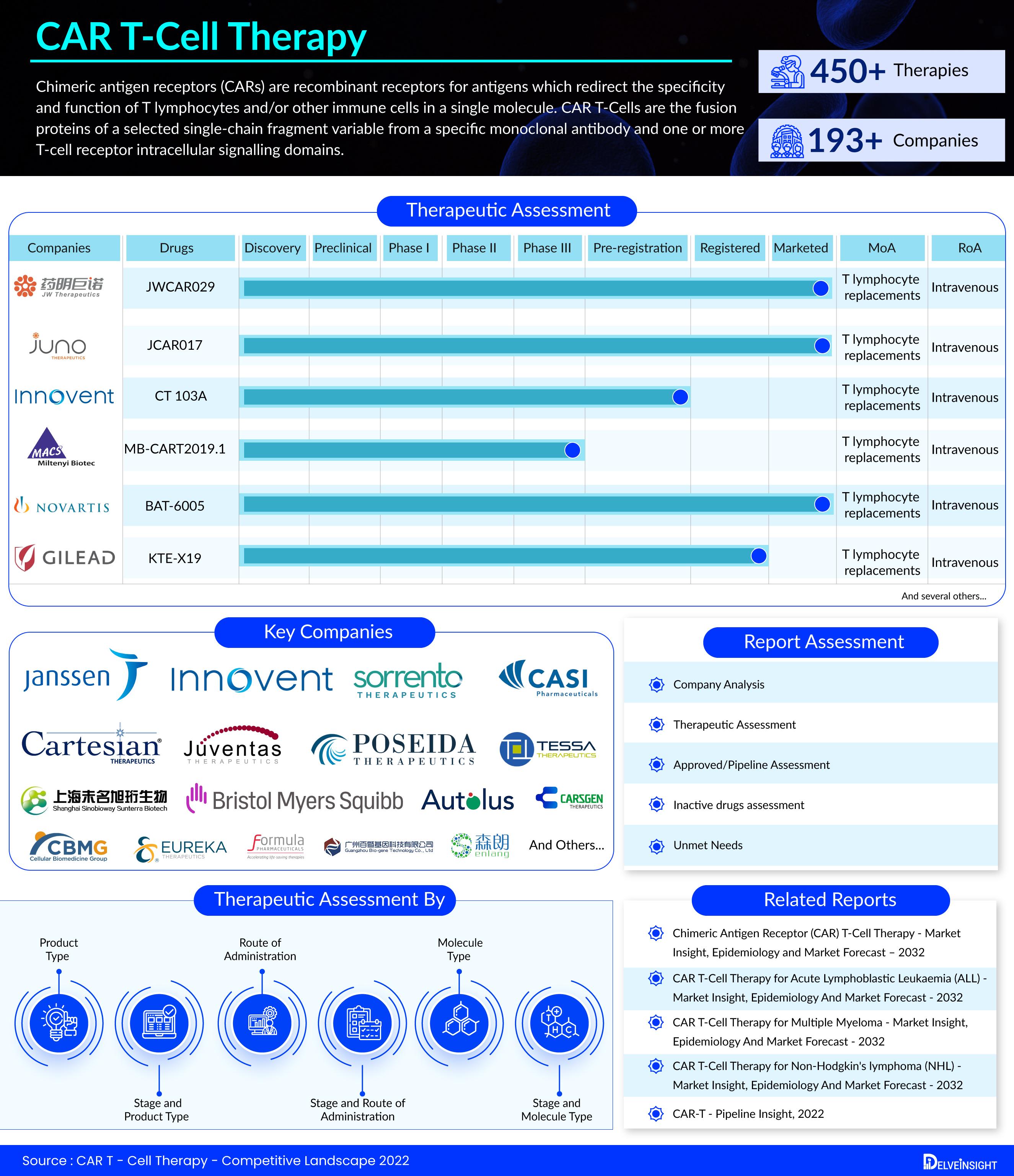CAR T-Cell Therapy Infographic