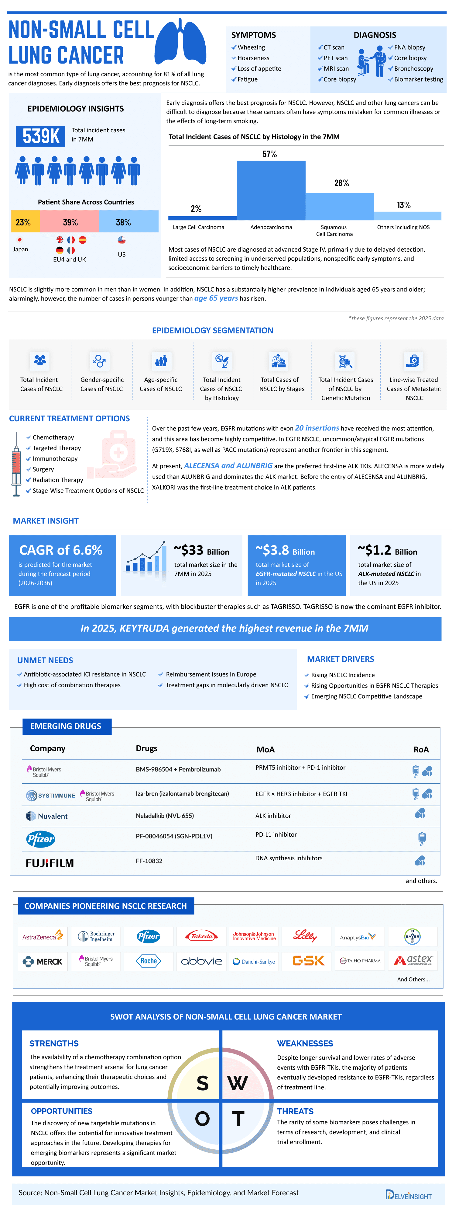 Non-Small Cell Lung Cancer (NSCLC)