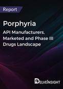 Porphyria - Global API Manufacturers, Marketed and Phase III Drugs Landscape