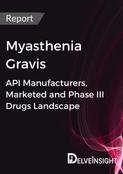 Myasthenia Gravis - Global API Manufacturers, Marketed and Phase III Drugs Landscape