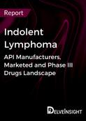 Indolent Lymphoma - Global API Manufacturers, Marketed and Phase III Drugs Landscape