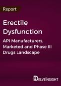 Erectile Dysfunction - Global API Manufacturers, Marketed and Phase III Drugs Landscape