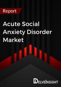 Acute Social Anxiety Disorder Market