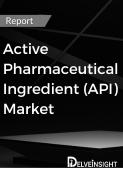 Active Pharmaceutical Ingredient (API) Market Report