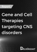 Gene and Cell Therapies targeting CNS Disorders Market Report