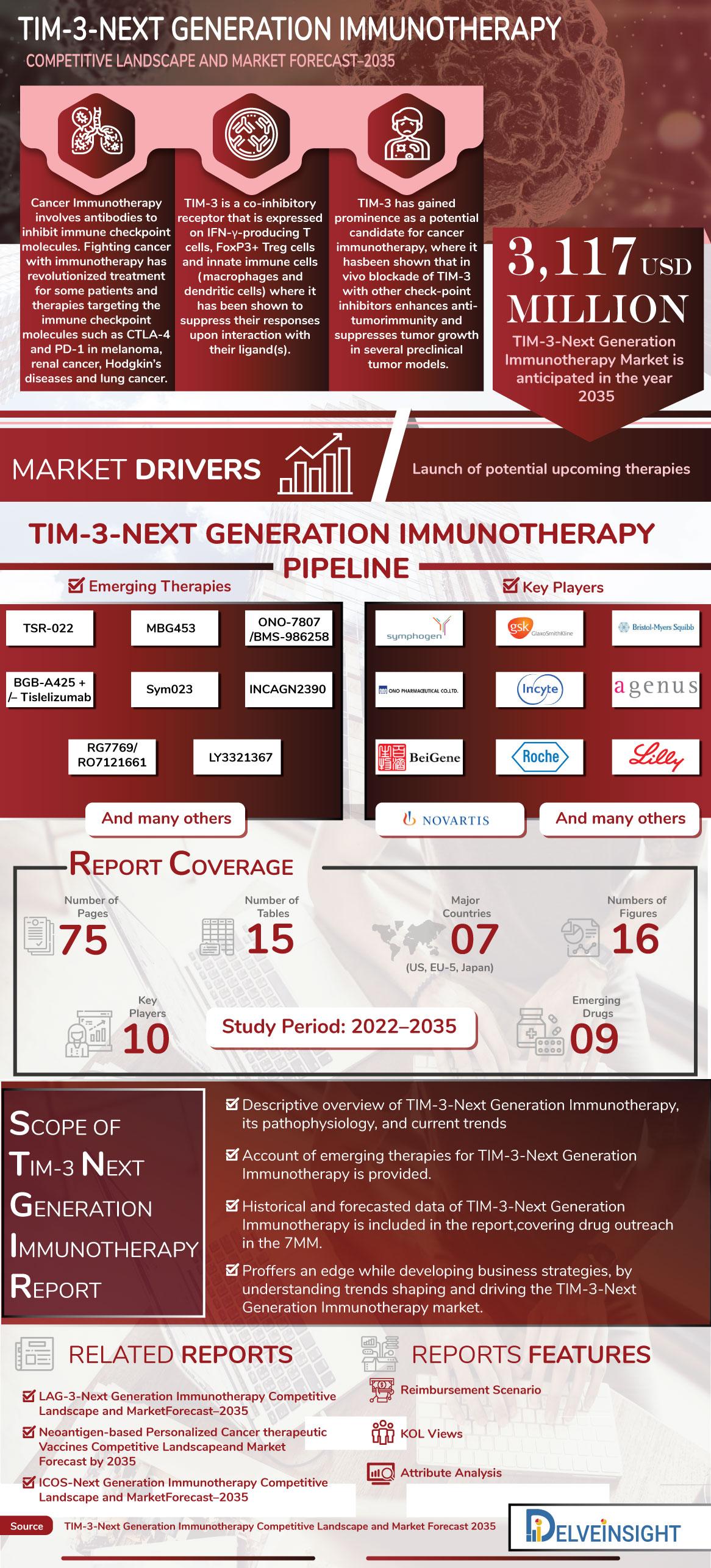TIM-3-Next Generation Immunotherapy