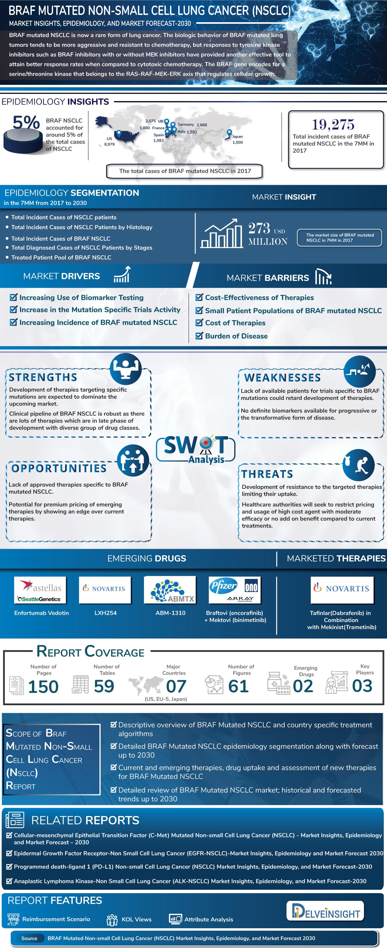 BRAF Non-Small Cell Lung Cancer (BRAF+ NSCLC)