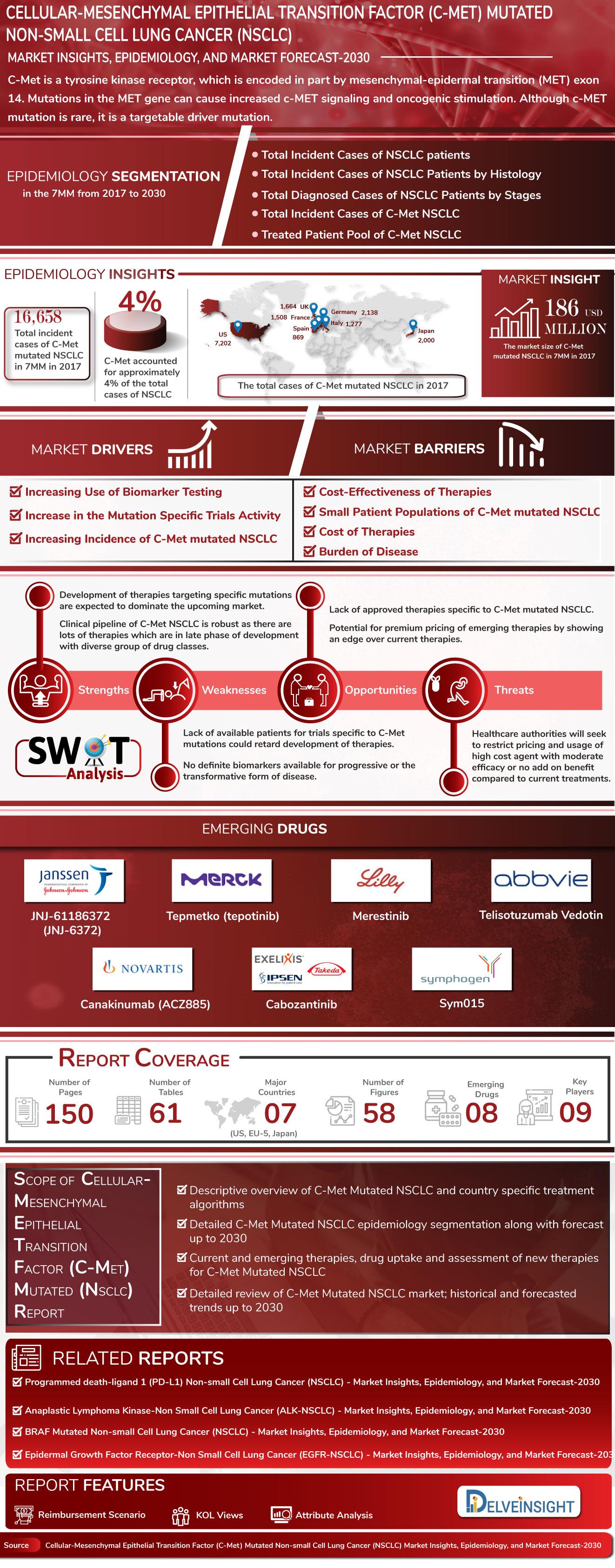 c-MET Non-Small Cell Lung Cancer (c-MET+ NSCLC)
