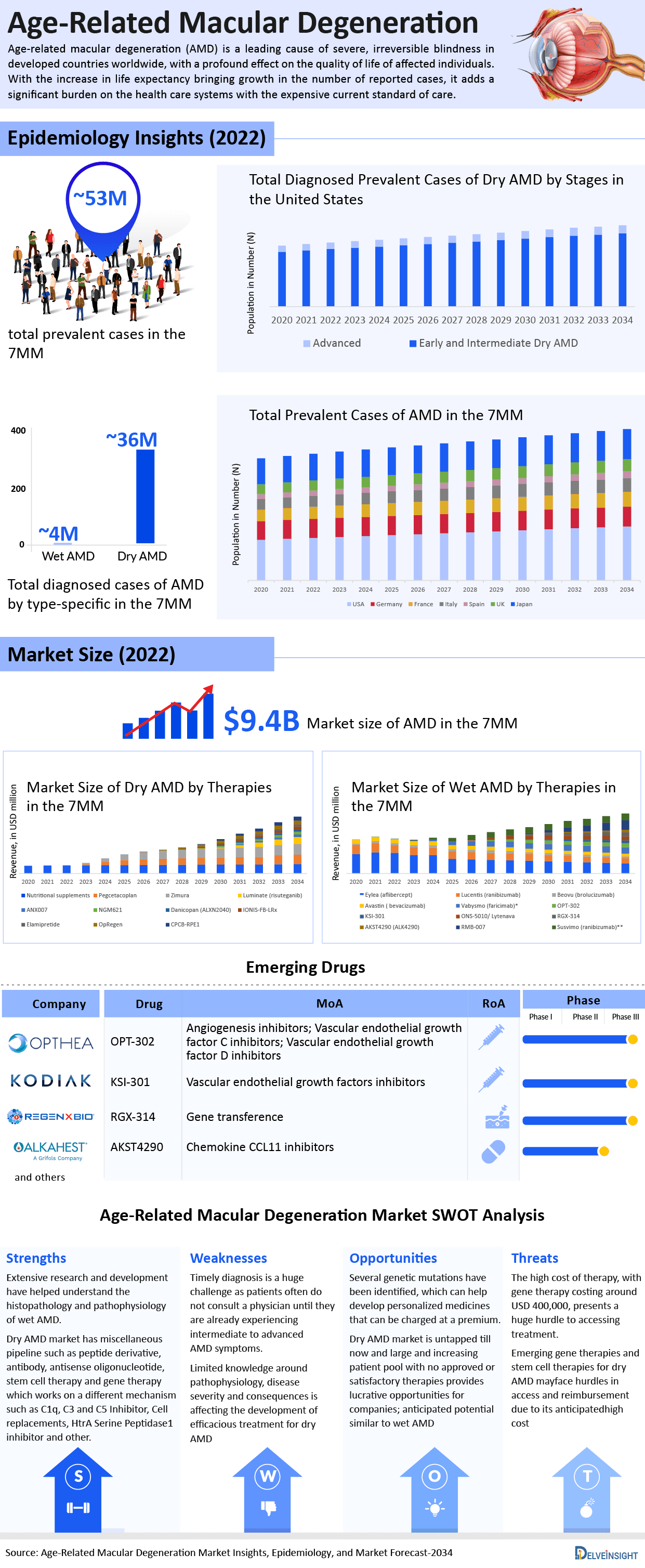 Age-Related Macular Degeneration (AMD) Market