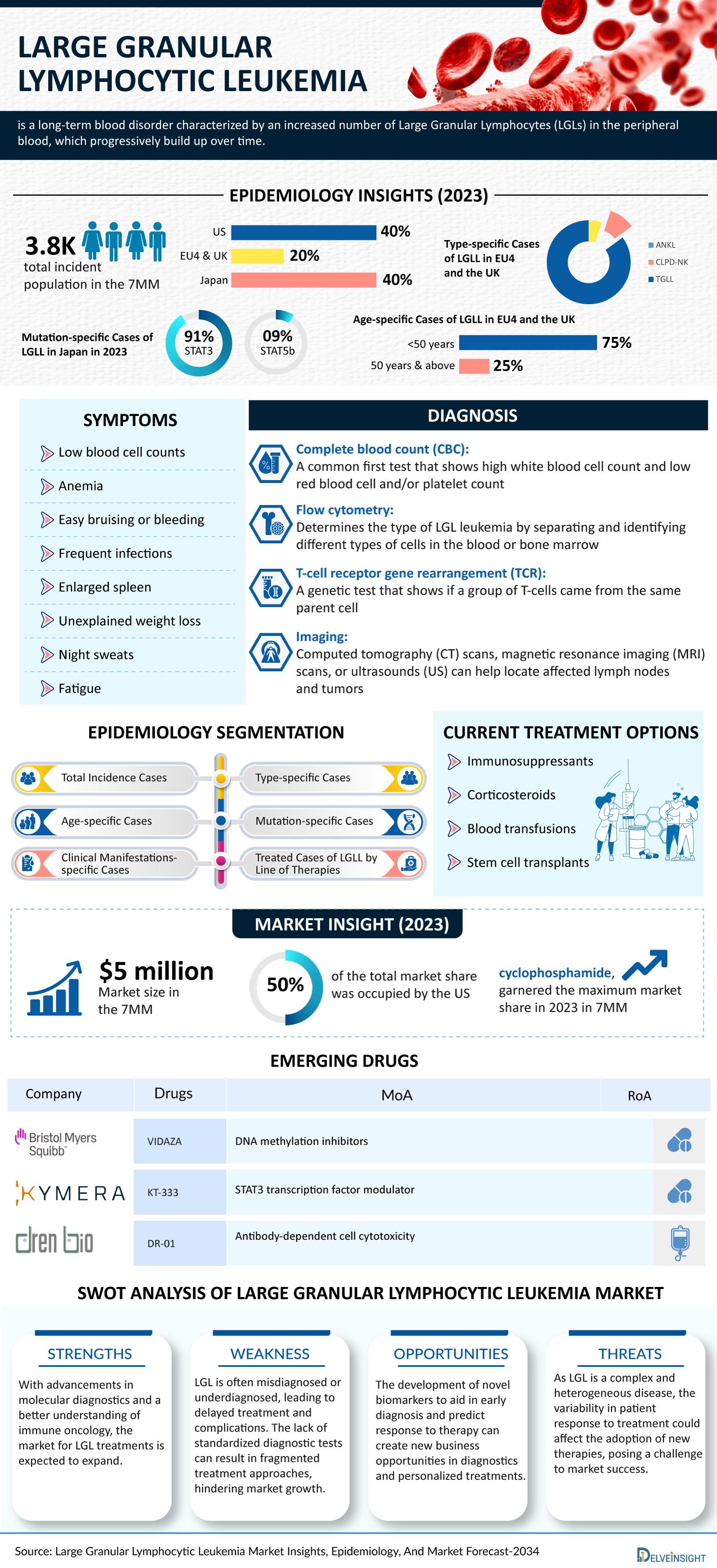 Large Granular Lymphocytic Leukemia Market