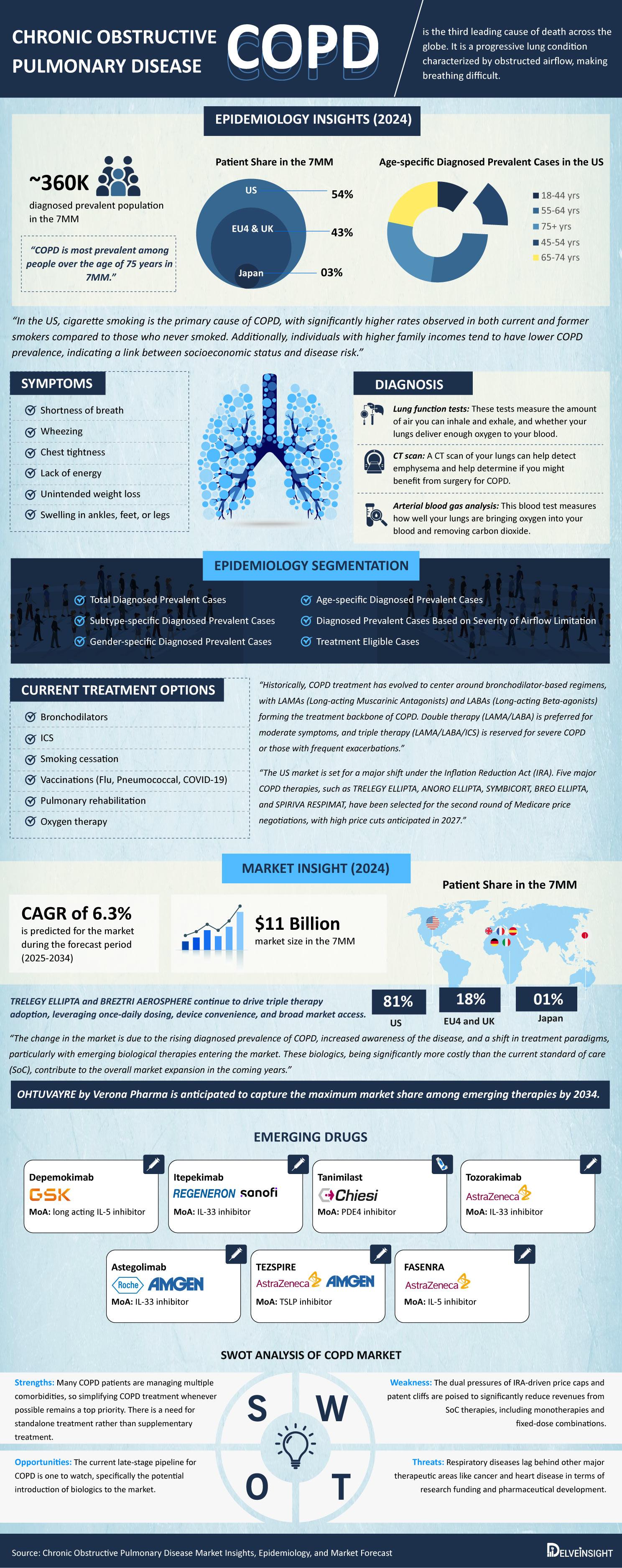 Chronic Obstructive Pulmonary Disease (COPD) Therapies