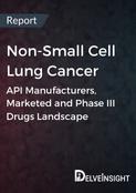 Non-Small Cell Lung Cancer - Global API Manufacturers, Marketed and Phase III Drugs Landscape