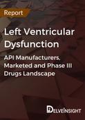 Left Ventricular Dysfunction - Global API Manufacturers, Marketed and Phase III Drugs Landscape