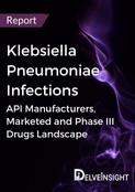 Klebsiella Pneumoniae Infections - Global API Manufacturers, Marketed and Phase III Drugs Landscape