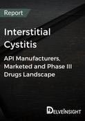 Interstitial Cystitis - Global API Manufacturers, Marketed and Phase III Drugs Landscape,