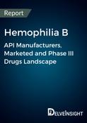 Hemophilia B - Global API Manufacturers, Marketed and Phase III Drugs Landscape