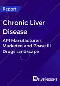 Chronic Liver Disease - Global API Manufacturers, Marketed and Phase III Drugs Landscape
