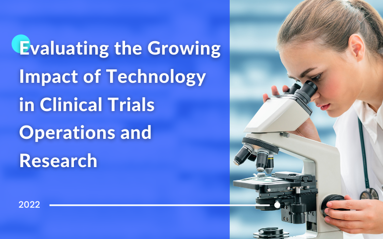 advent-of-technology-in-clinical-trials