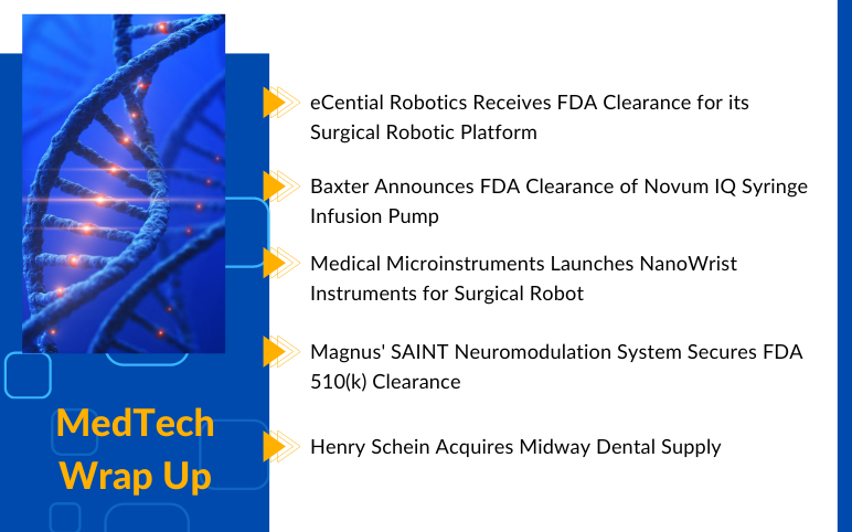 Medtech News for eCential Baxter Magnus