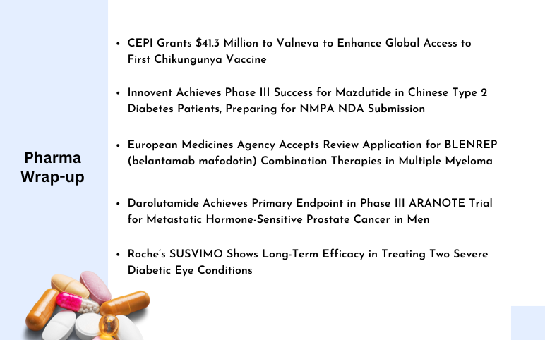 pharma-news-for-valneva-innovent-gsk-bayer
