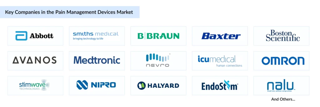 Key-Companies-in-the-Pain-Management-Devices-Market