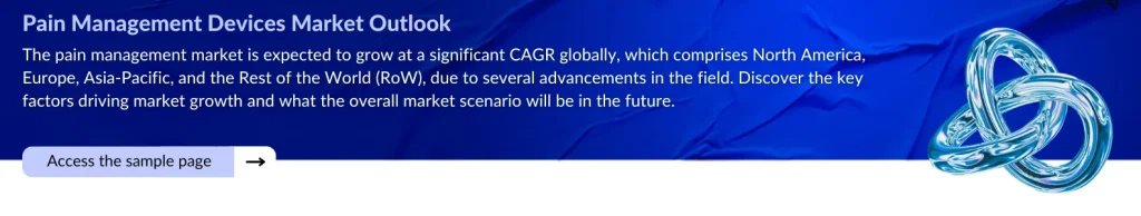 Pain Management Devices Market Outlook