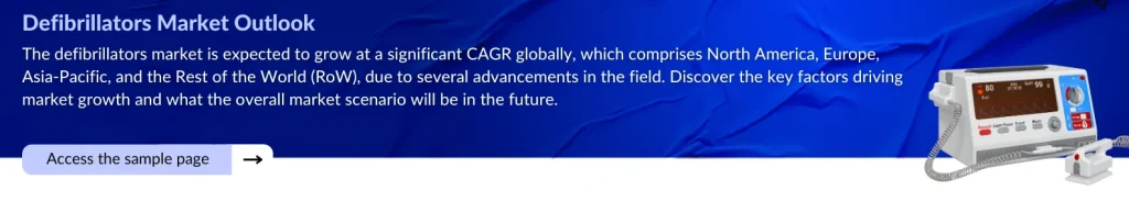 Defibrillators Market Outlook