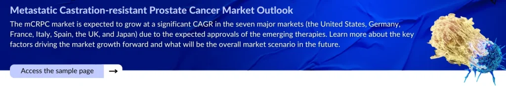 Metastatic Castration-resistant Prostate Cancer Market Outlook