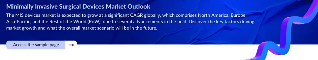 Minimally Invasive Surgical Devices Market Outlook
