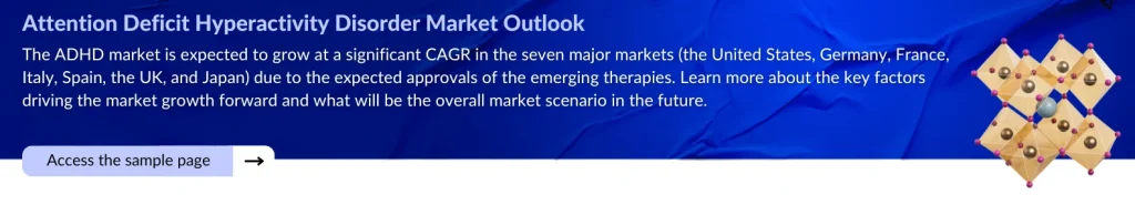 Attention Deficit Hyperactivity Disorder Market Outlook