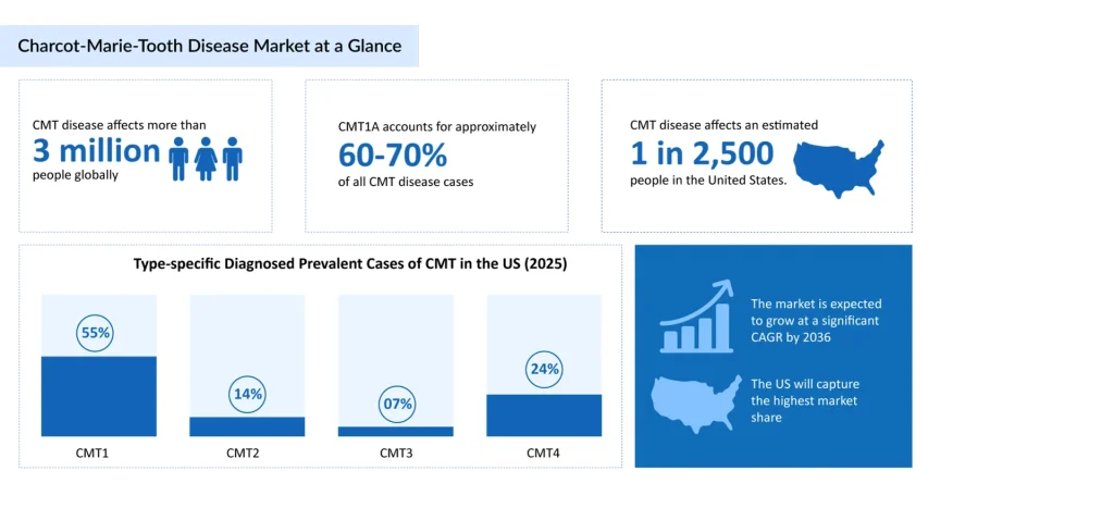 Charcot-Marie-Tooth-Disease-Market-at-a-Glance
