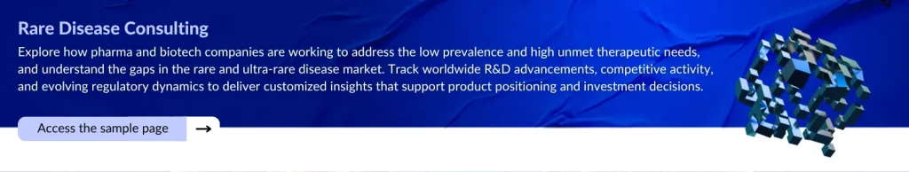 Rare Disease Consulting