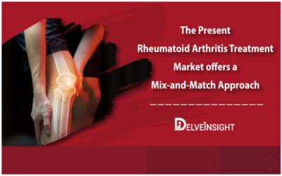 The Present Rheumatoid Arthritis Treatment Market Offers a Mix-an...