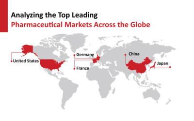 Which Countries Top the Chart in Global Pharmaceutical Market?