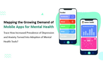 Plotting the Extensive Demand of Mobile Apps for Mental Health
