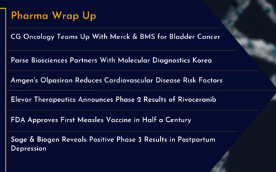 CG Oncology Teams Up With Merck & BMS; Parse Biosciences Par...