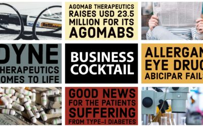 AgomAb Therapeutics raises $23.5M; Allergan’s eye drug; Goo...